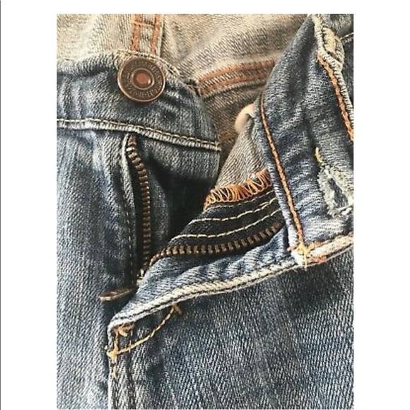 Abercrombie & Fitch Juniors Denim Bootcut Jeans 2S - Picture 5 of 8